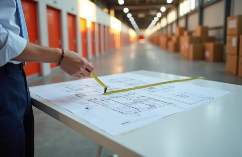 Choosing the right storage unit size begins by matching your items to the actual floor space.