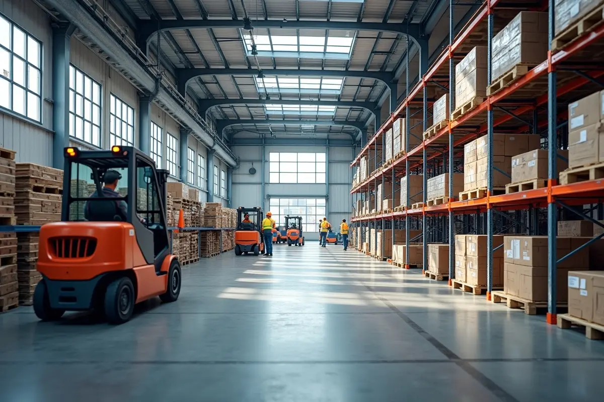 Efficiency at Scale: Optimizing Industrial and Warehouse Operations