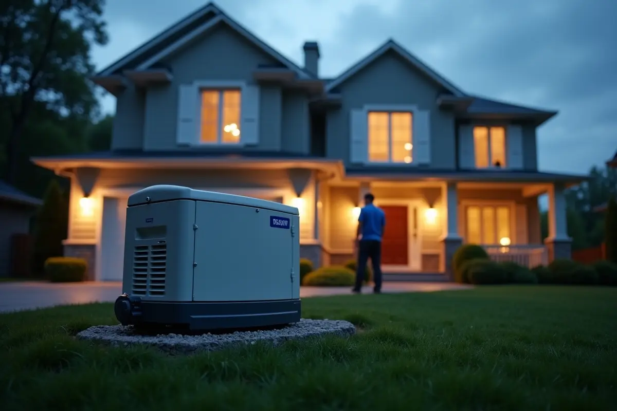 Preparing for Power Outages with Home Generator Installation