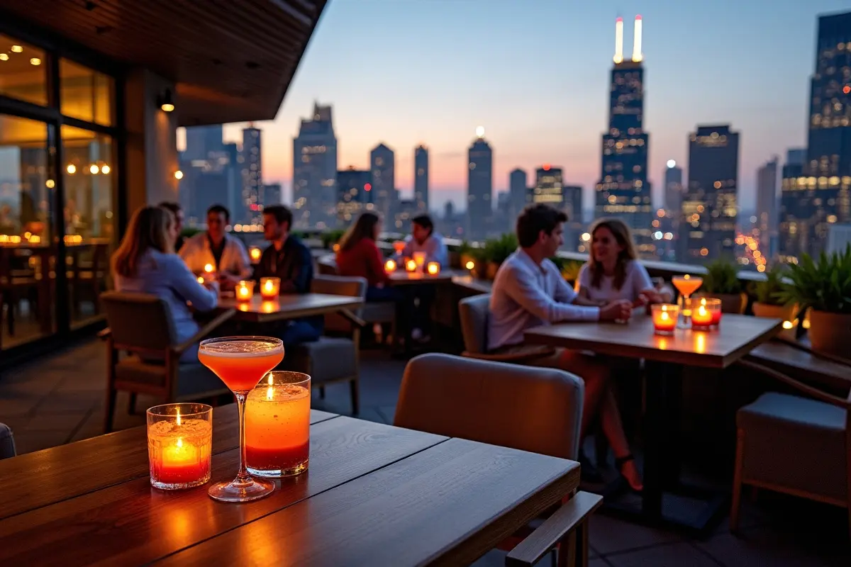 7 Best Rooftop Bars In Chicago For Views, Cocktails, Dining, And Events