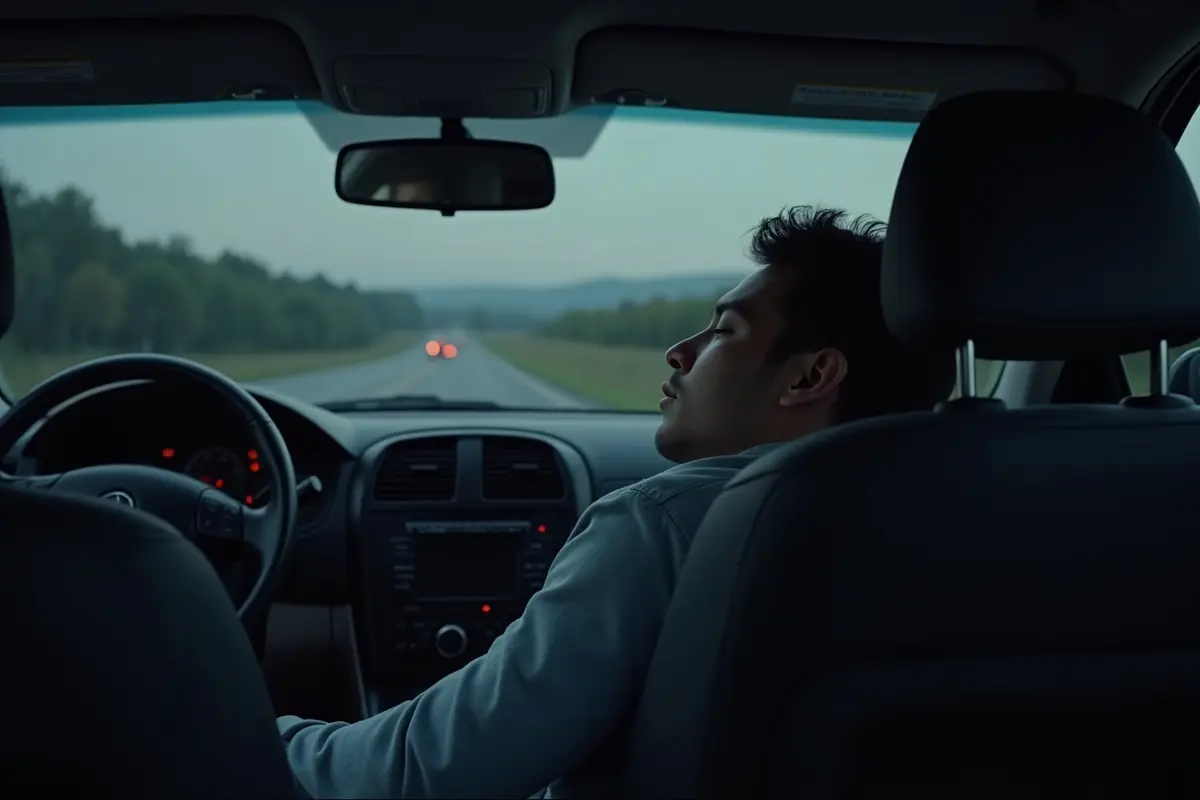 Too Tired to Drive Where Can You Legally Pull Over and Sleep