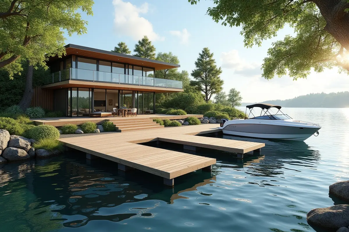 Enhancing Your Waterfront Property with Custom Marine Construction