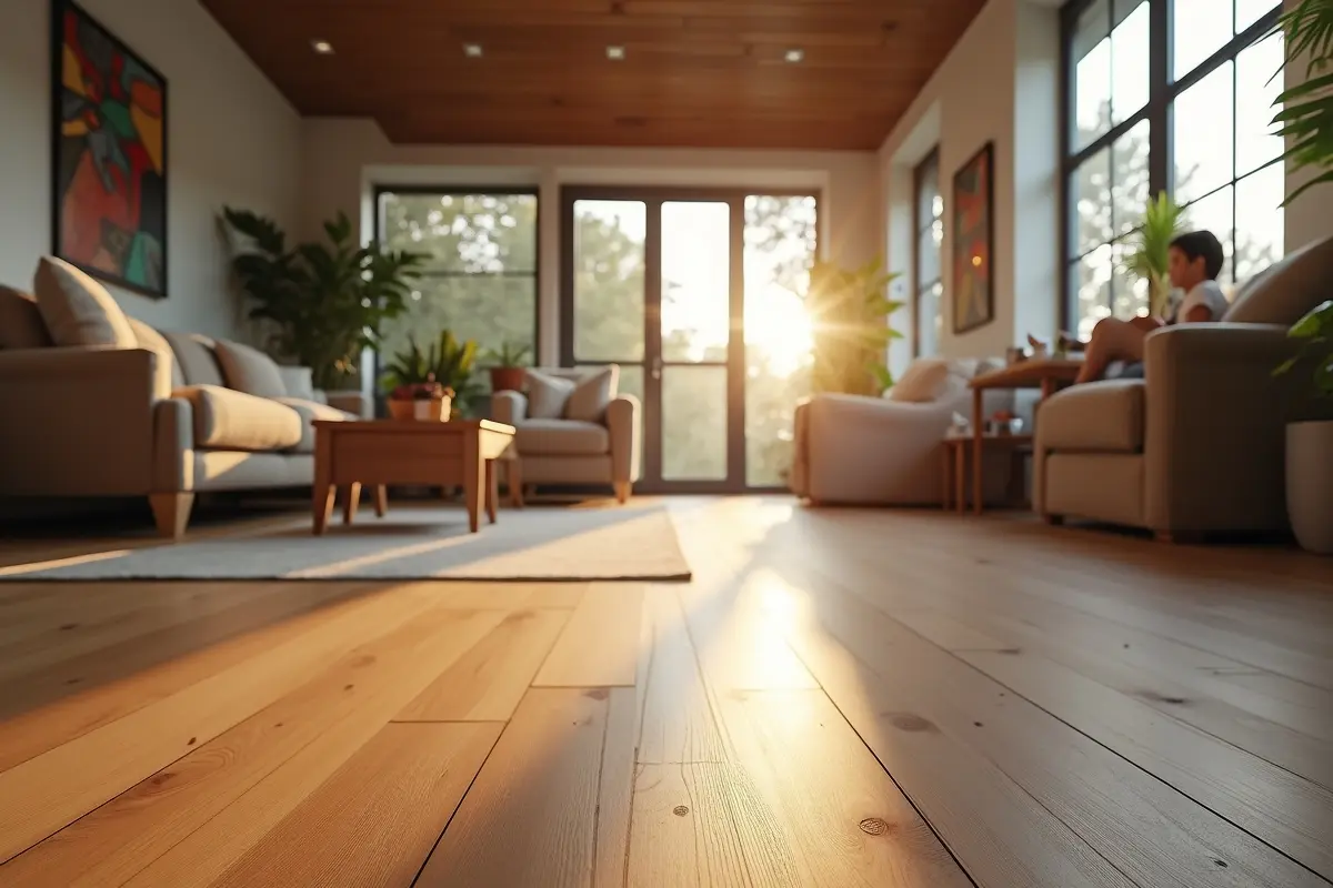 Floors That Make An Active Home Easier To Live In