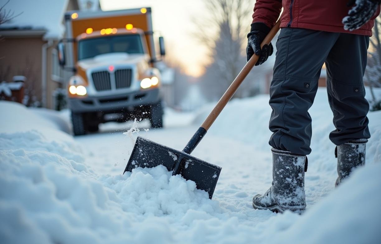 Snow Removal Services vs Doing It Yourself
