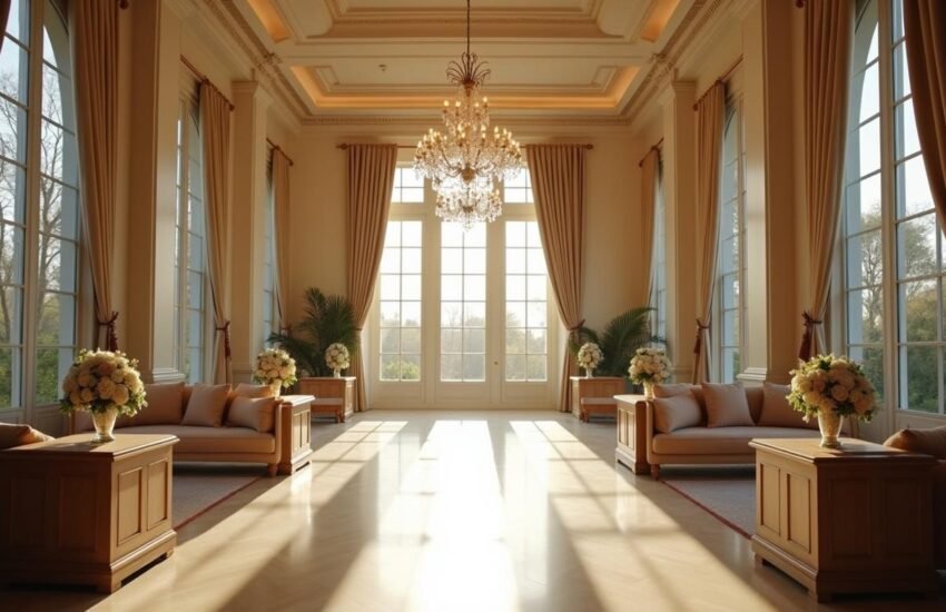 A wedding venue should be beautiful, functional, safe, comfortable, and punctual.