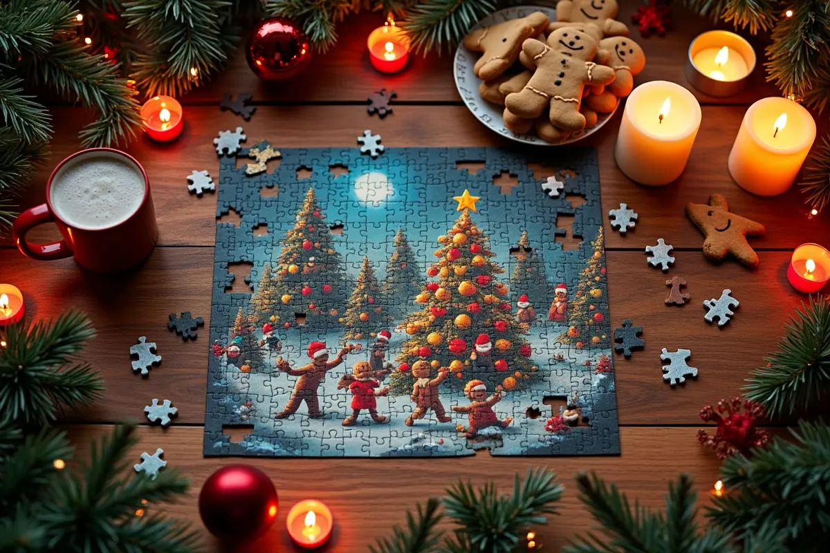 The Enduring Appeal of Jigsaw Puzzles and Party Games