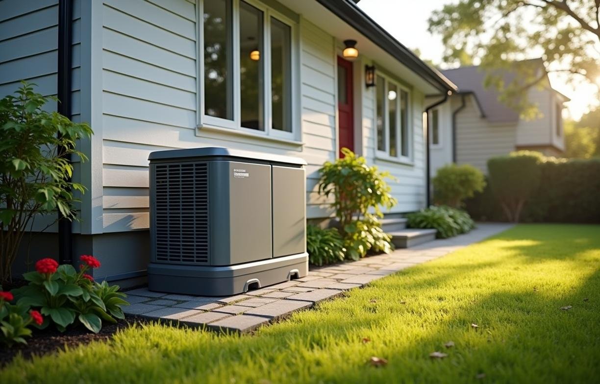 Standby Generator Sizing Guide for Small Homes