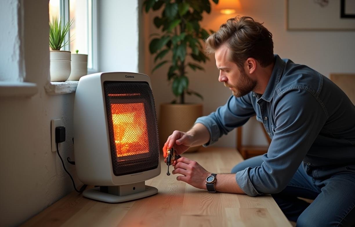 Space Heater Safety Tips Electricians Actually Recommend